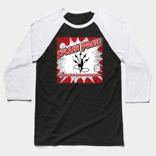 Splash Page Logo Baseball T-Shirt